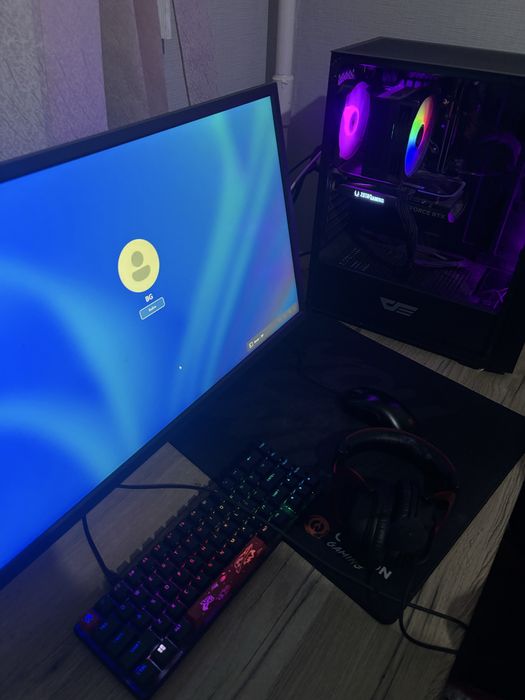 Проадм игровой мощный Компютер