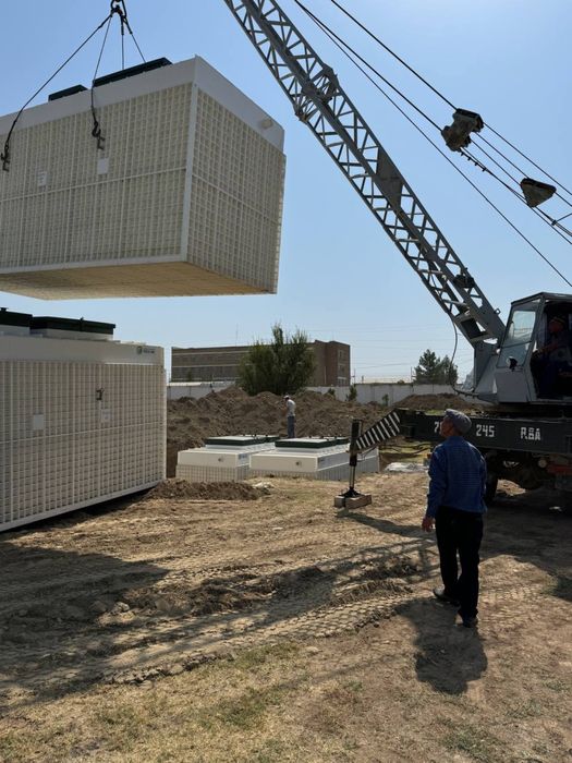 Автоном канализация. Очистки сточных вод. Очистное сооружения