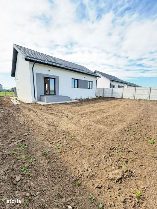 Casa/Vila Individuala 4 camere/Teren 400mp Domnesti ilfov