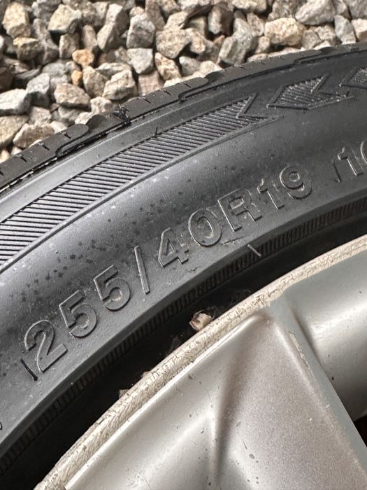 1 BUC Janta Roata R19 Audi A7 4G cu anvelopa / Cod 4h0601025r