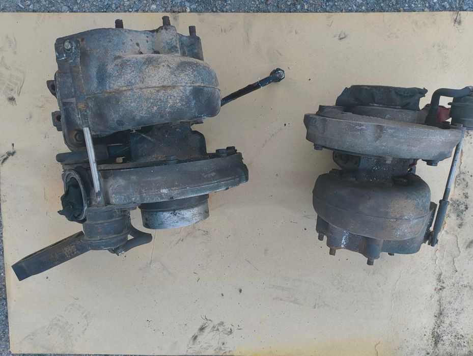 Турбокомпресор 2бр. за MAN TGA 26.530 двигател D28