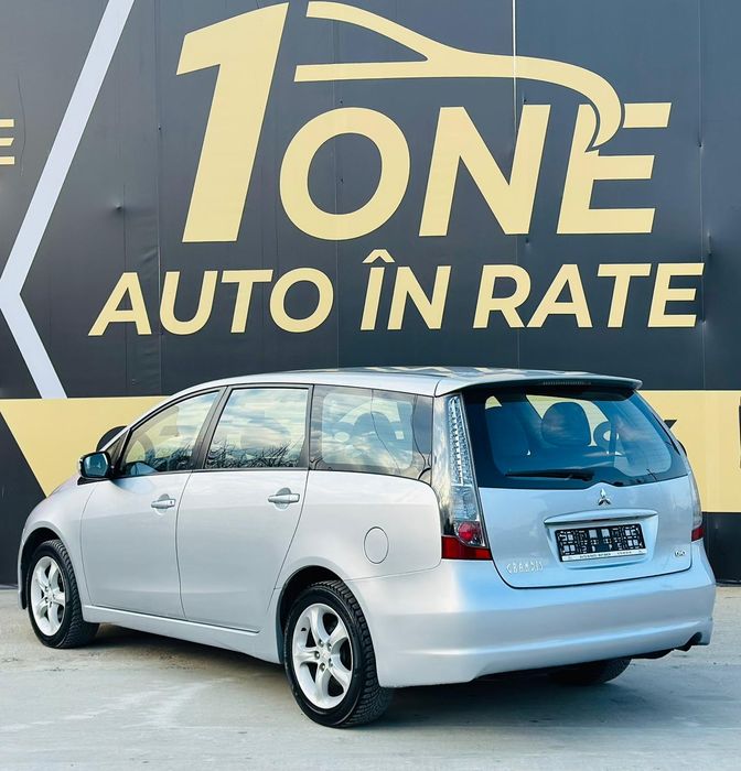 Mitsubishi Grandis, 7 locuri, 2.0 diesel, 2008, RATE CU BULETINUL