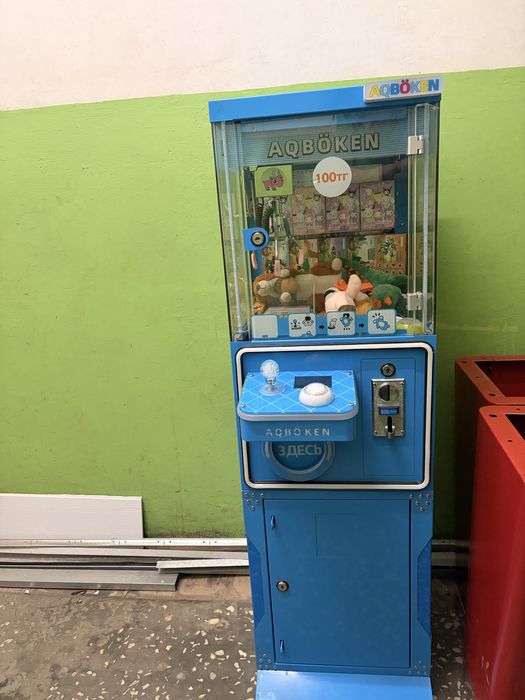 Кран машина Deervending