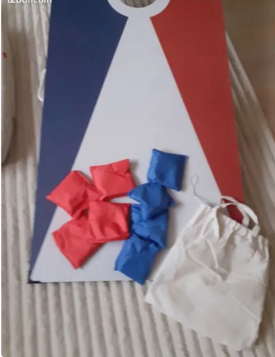 Комплект игра Cornhole дървена