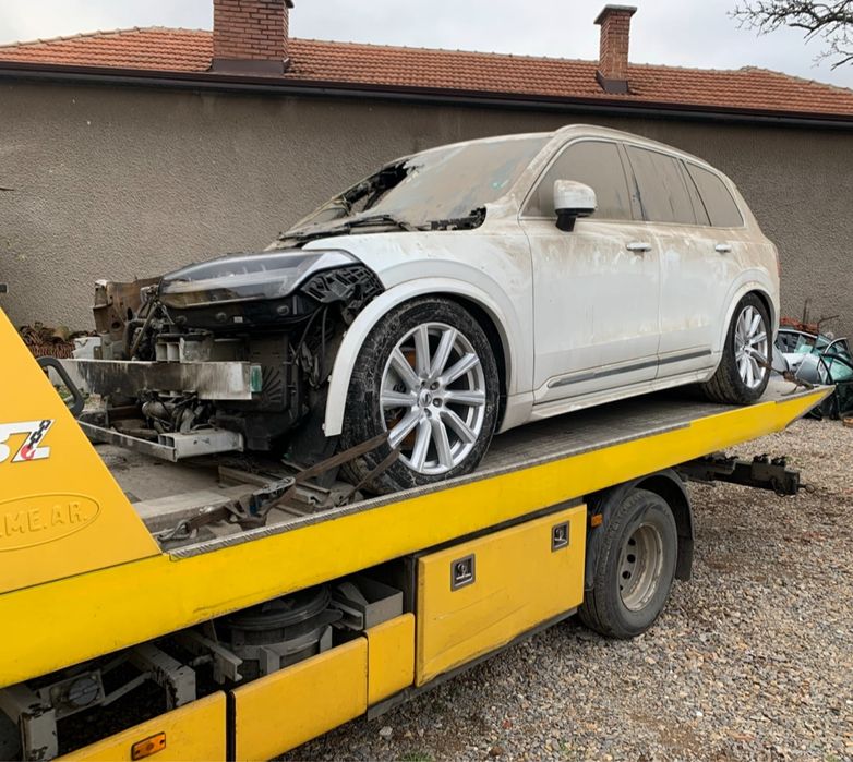 Volvo XC-90 d5 на части