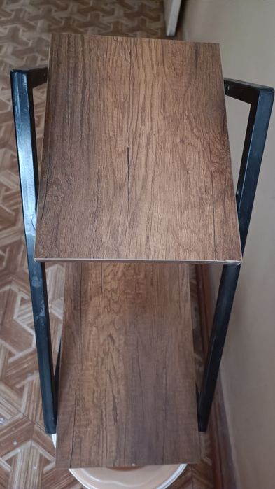 Полка настенная из металла