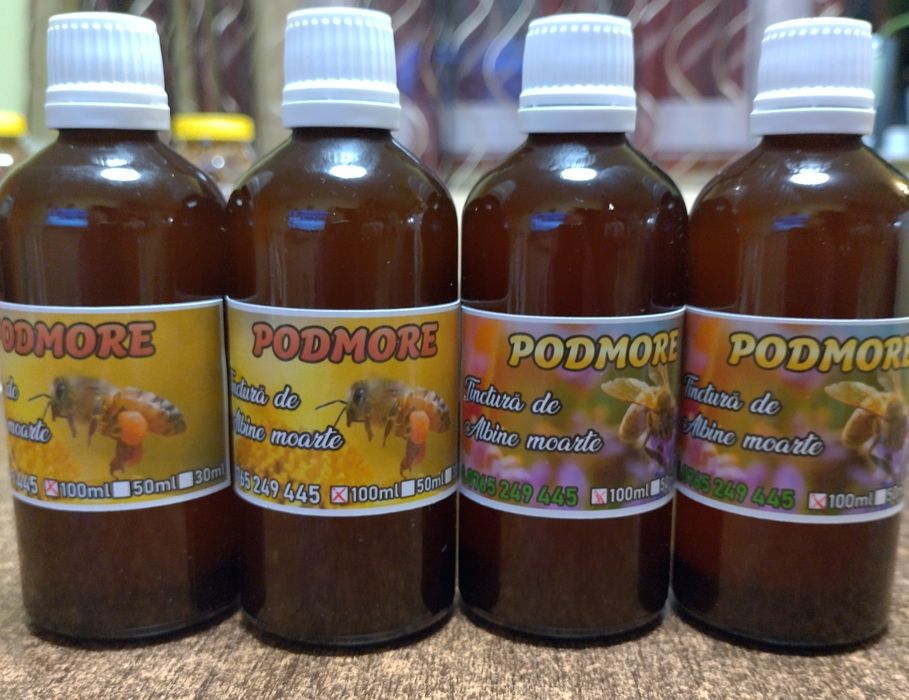 Preparate Apicole- Imunitate Copii, Lăptișor de Matcă, Păstură