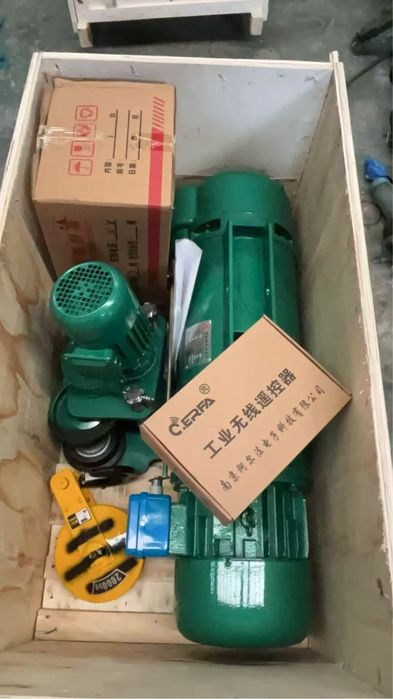 Тельфер 5т, 10. китайского производства.