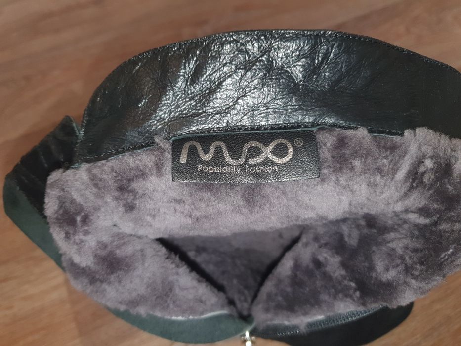 Сапоги 35 зима, каблук