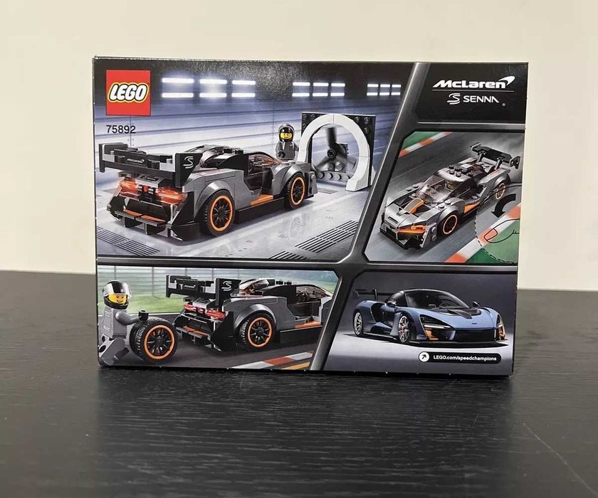 Няколко LEGO Speed Champions