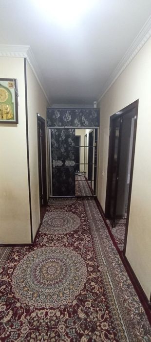 Темир йўл вокзал ёнда 1-этажда 3 хонали квартира ижарага берилади