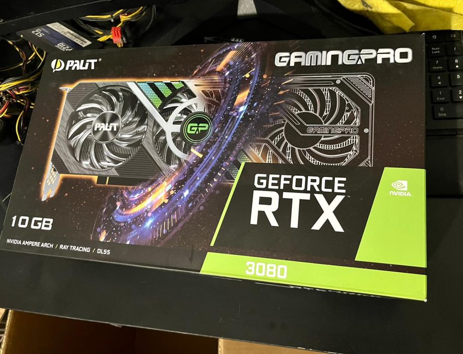 Продам видео карты rtx 3080 новый