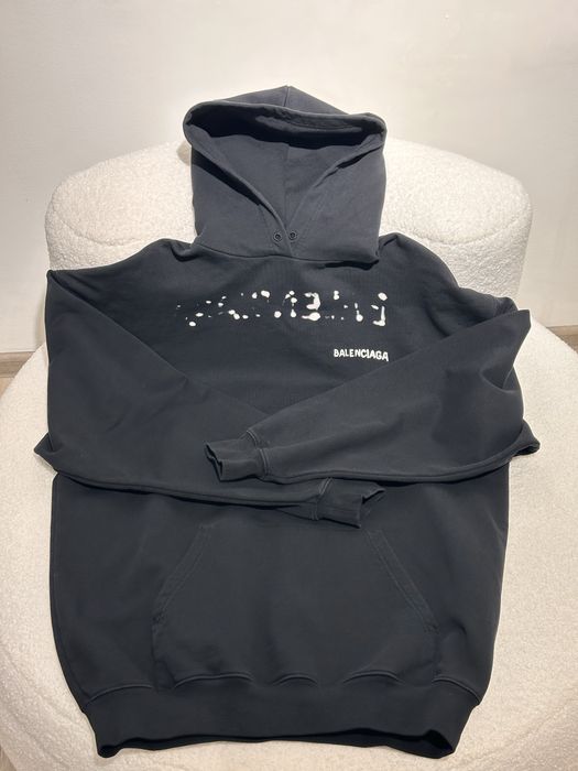 Худи Balenciaga