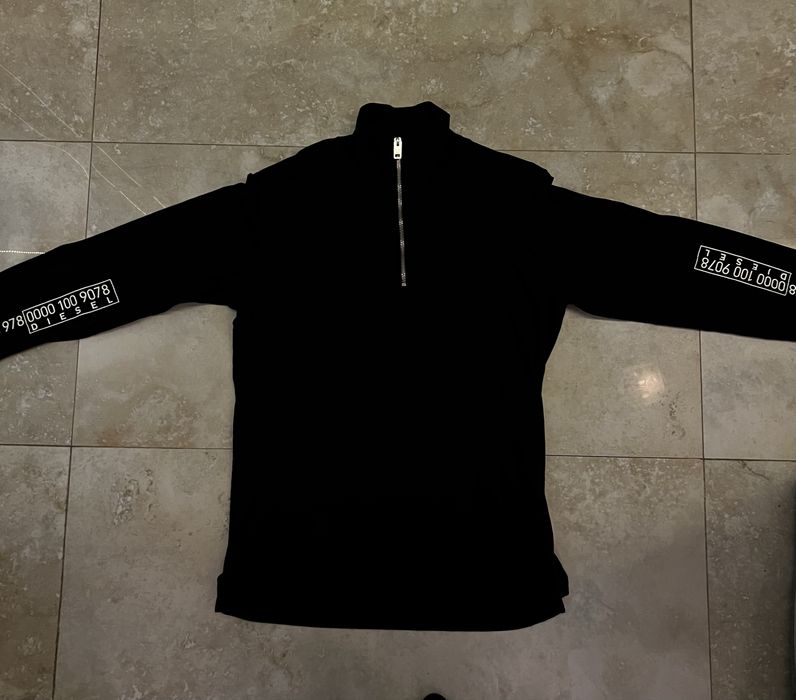 DIESEL Суичър с цип