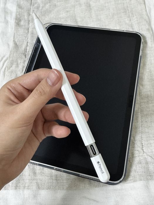 Ipad a16 2025 + apple pencil usb-c