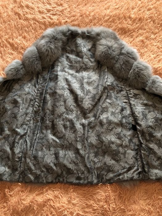 Желетка из песца
