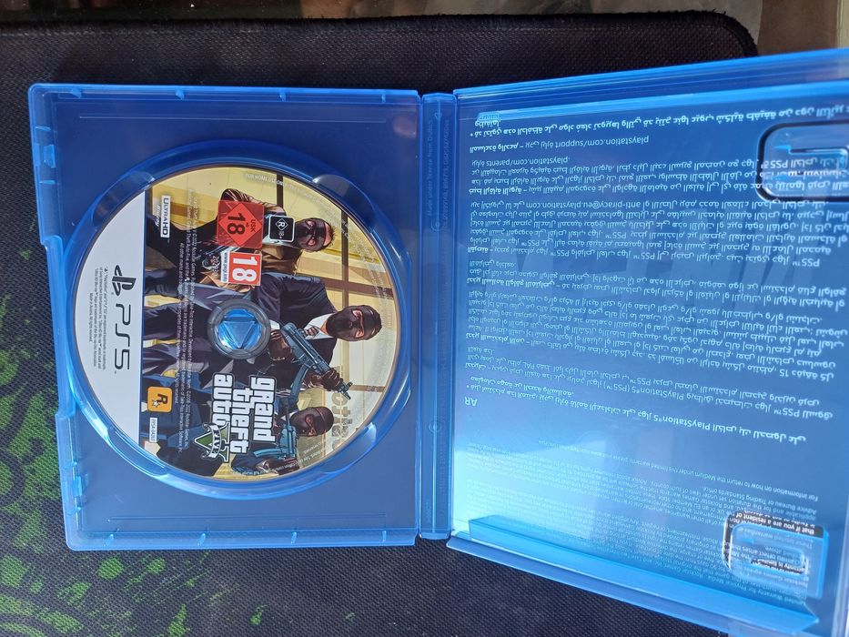 GTA 5 на PlayStation