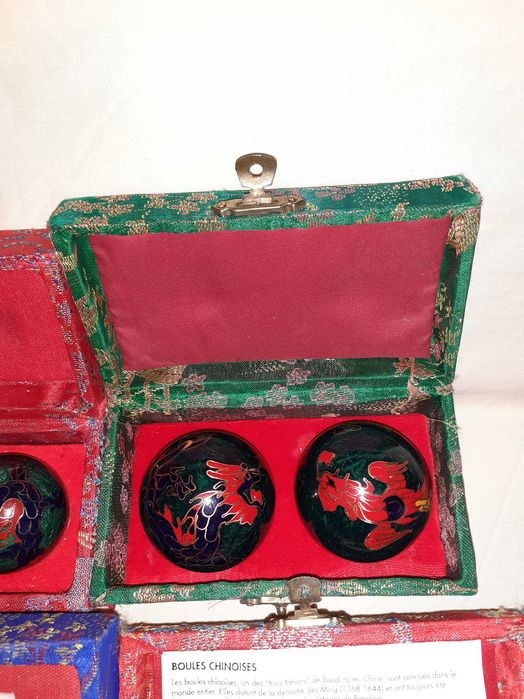 set bile chinezesti anti stres relaxare feng shui