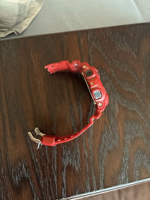 Casio G Shock Red