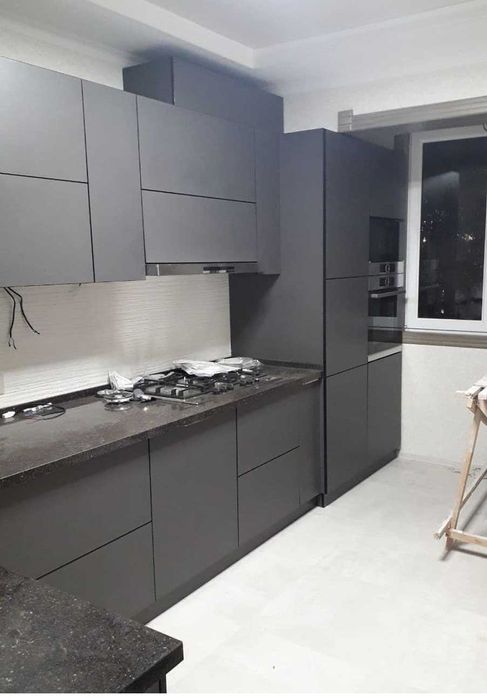 Кухонная мебель из акрила