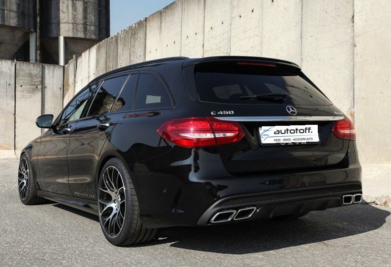 Difuzor bara spate Mercedes S205 C-Class Kombi (14-18) AMG Design