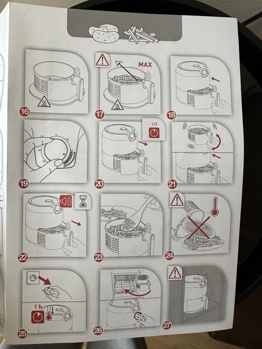 Tefal Easy Fry | 4.2L еърфрайър