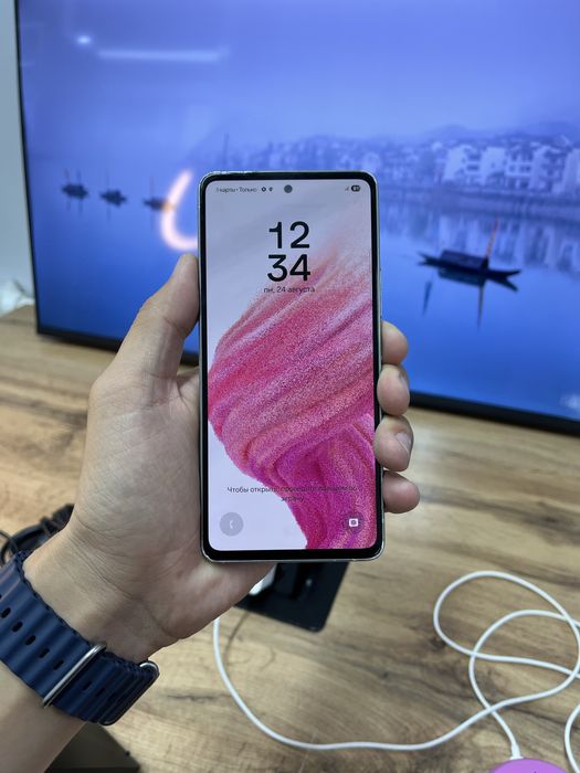 Телефон Samsung Galaxy A53 5G