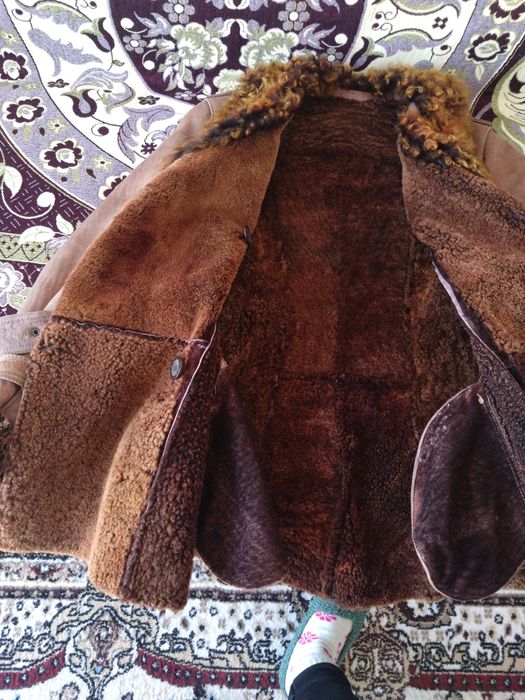 Дубленка натуральная,