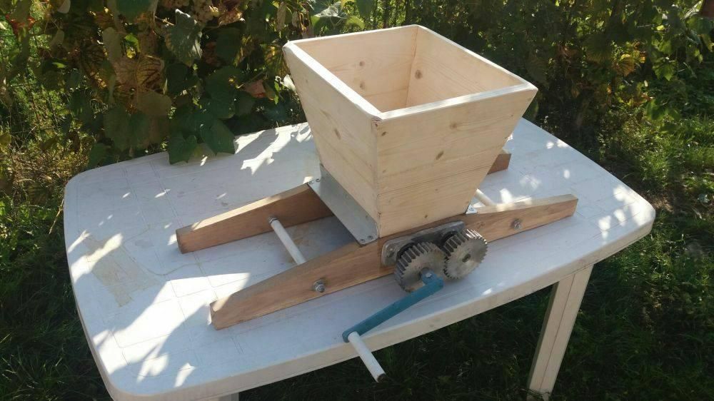 Zdrobitor struguri - Livrare in toata tara-Producator direct