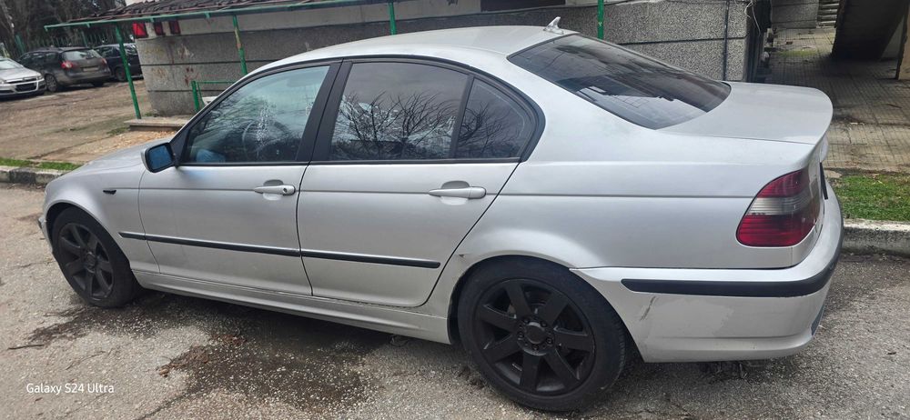 BMW E46 320d цялото за Части!!!