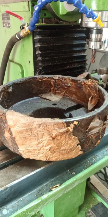 Токарный патрон повадковый