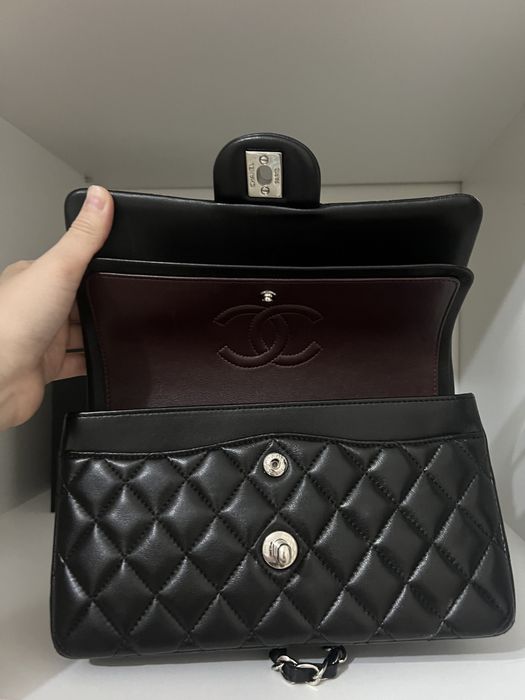 Chanel canviar double flap bag