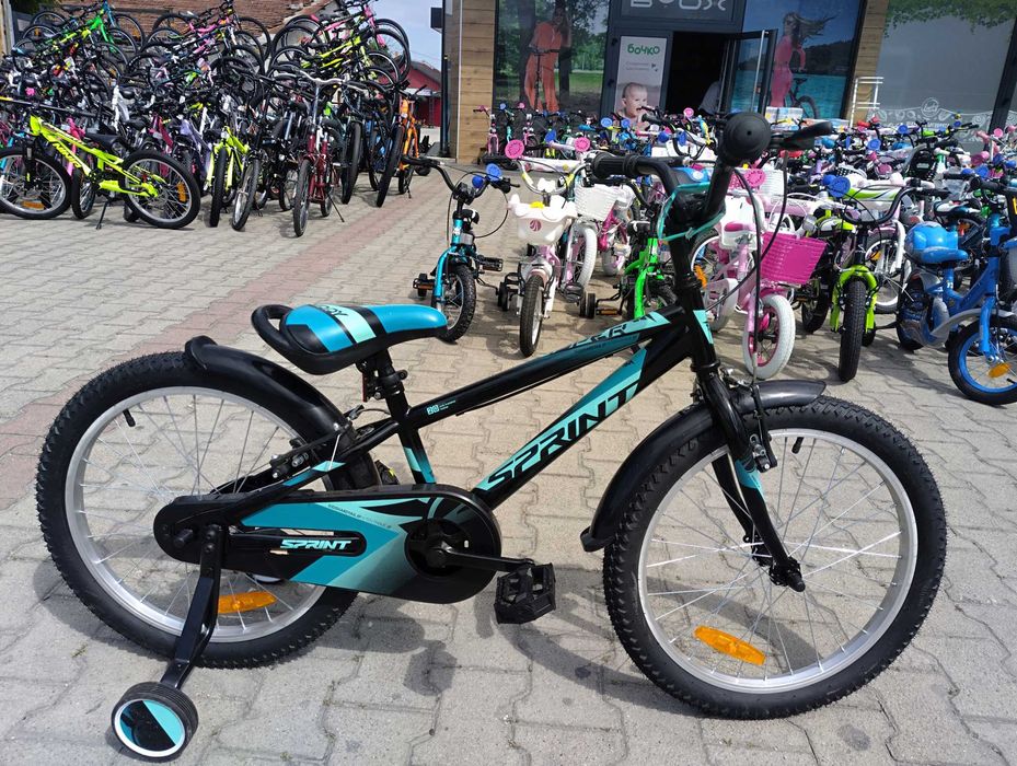 SPRINT Велосипед 20" CASPER черен