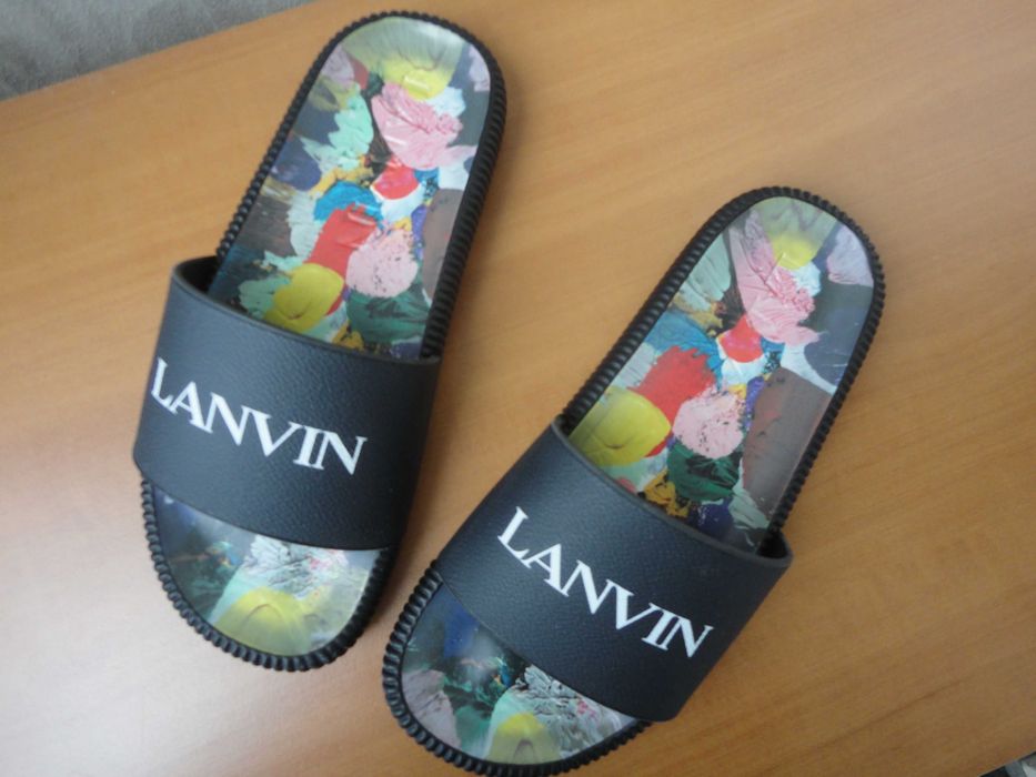 N39 Lanvin/оригинални чехли