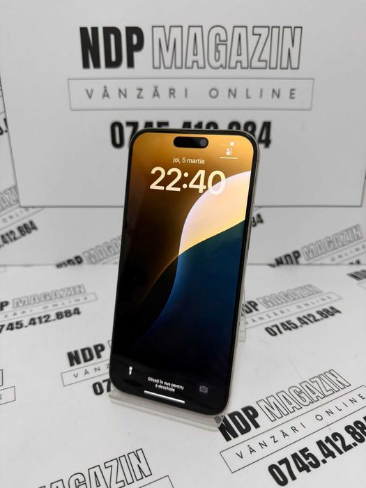 NDP Amanet NON-STOP Sos. Giurgiului 119 IPHONE 16 PRO MAX (50612)