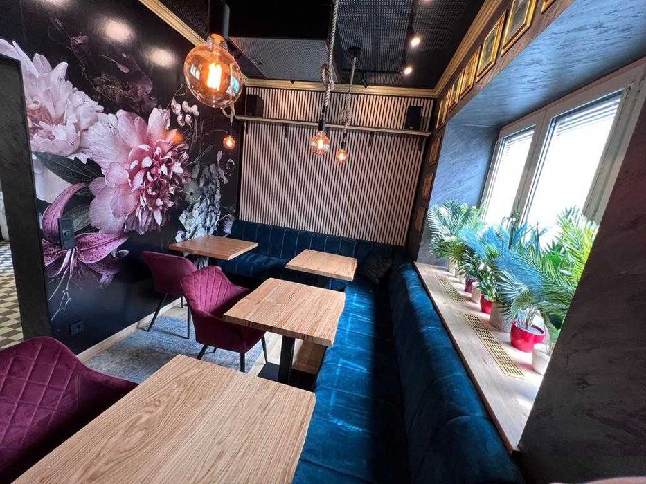 Canapea modulara cafenea, bar, etc,