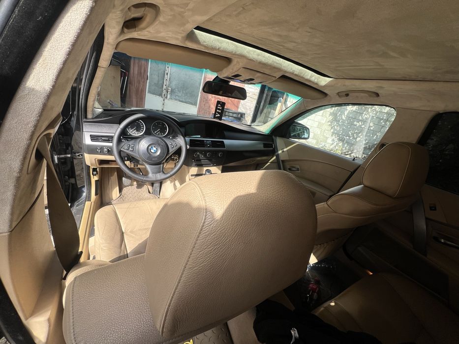 Bmw e61 530d 218 ръчка евро 4