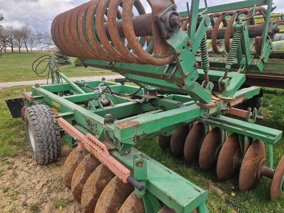 Disc greu 3m tractat cu tavalug