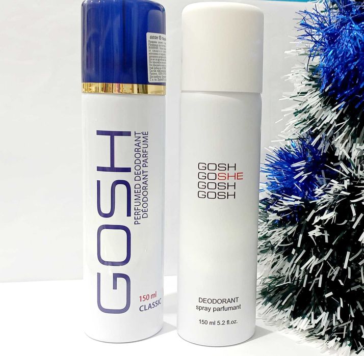 Дезодорант GOSH 150мл