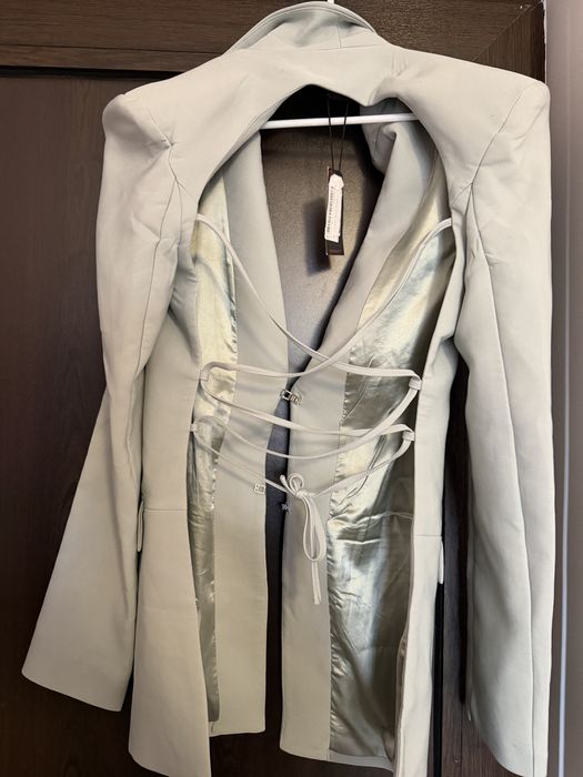 Сако с гол гръб Misspap ЧИСТО НОВО