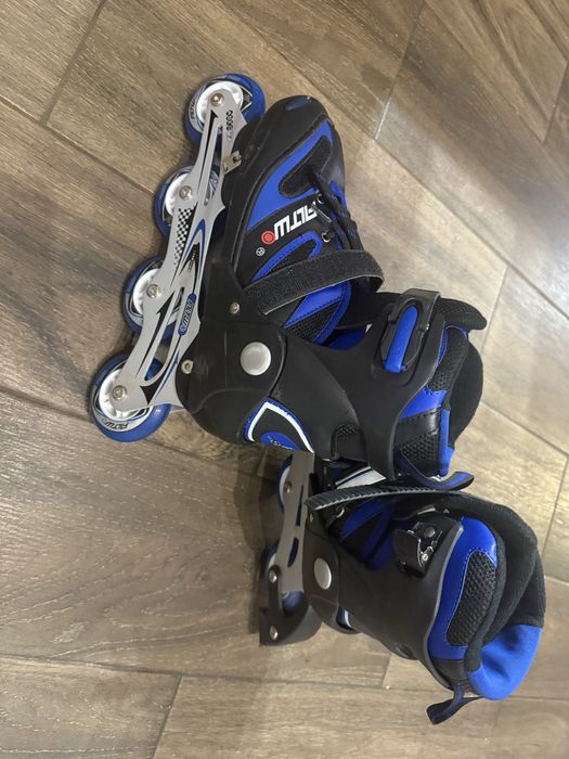 Ролери-Фитнес ролери (inline skates) с четири колела в редица