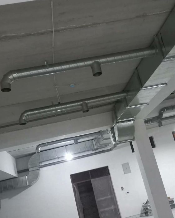 Ventilatsiya o'rnatamiz. Bizda proffessional ventilaysiya yechimlari!