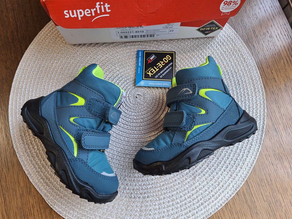 Нови боти/ботуши/апрески на Geox, Superfit, Primigi - н. 22