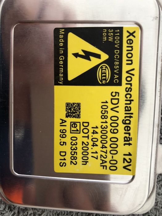 Balast droser Hella 5DV 009 000-00 bmw,audi,opel,skoda,range rover