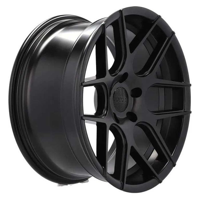 Jante Haxer R18 5x120 HX022 Black Style | Seria 5, Seria 6, Seria 7