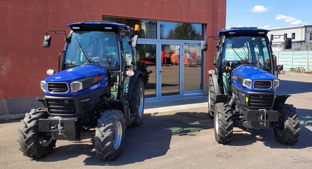 Tractor viticol/livada - FARMTRAC 6075EN/75 CP