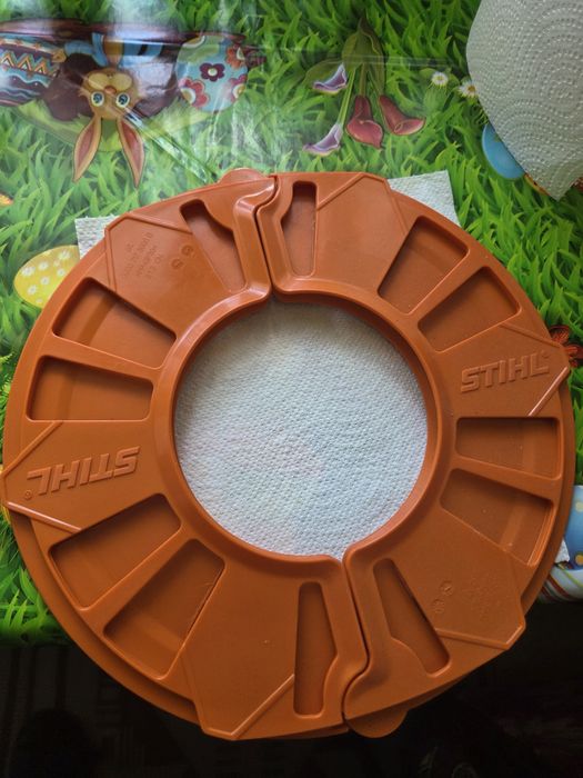 Stihl Fs 55 - cuțit 230-2 / apărătoare /prindere cuțit