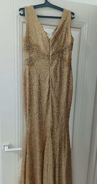 Вечернее платье на новый год