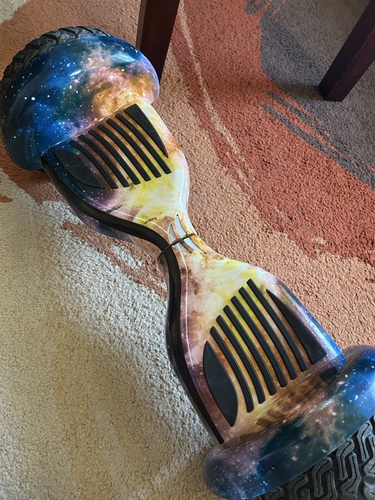 Hoverboard RETOO TravelMate ,cu LED,Boxe bluetooth si roti de 10 inch