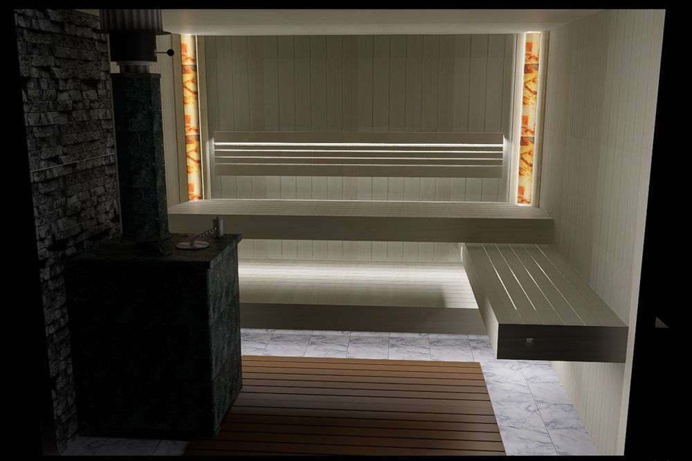 Отделка бань саун под ключ.